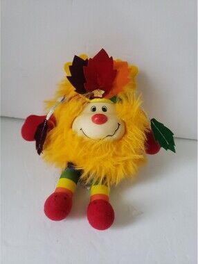 Spark Rainbow Brite Vintage Plush 1984